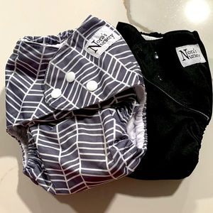 Nora’s Nursery Pocket Diapers (Set of 8)